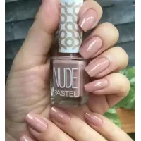 PASTEL NUDE NAIL POLISH ROSE 752